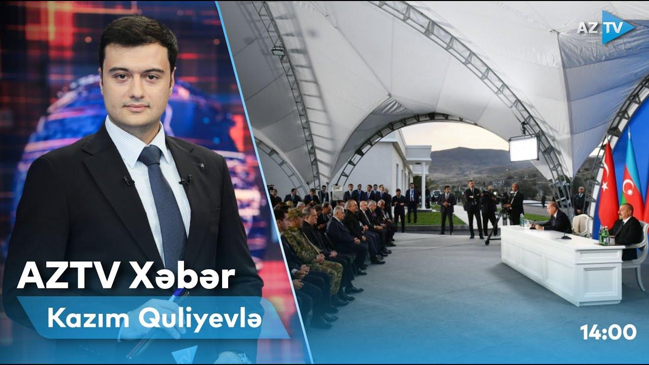 "AZTV Xəbər" (14:00) | 21.10.2022