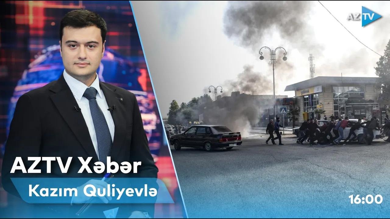 "AZTV Xəbər" (16:00) | 28.10.2022