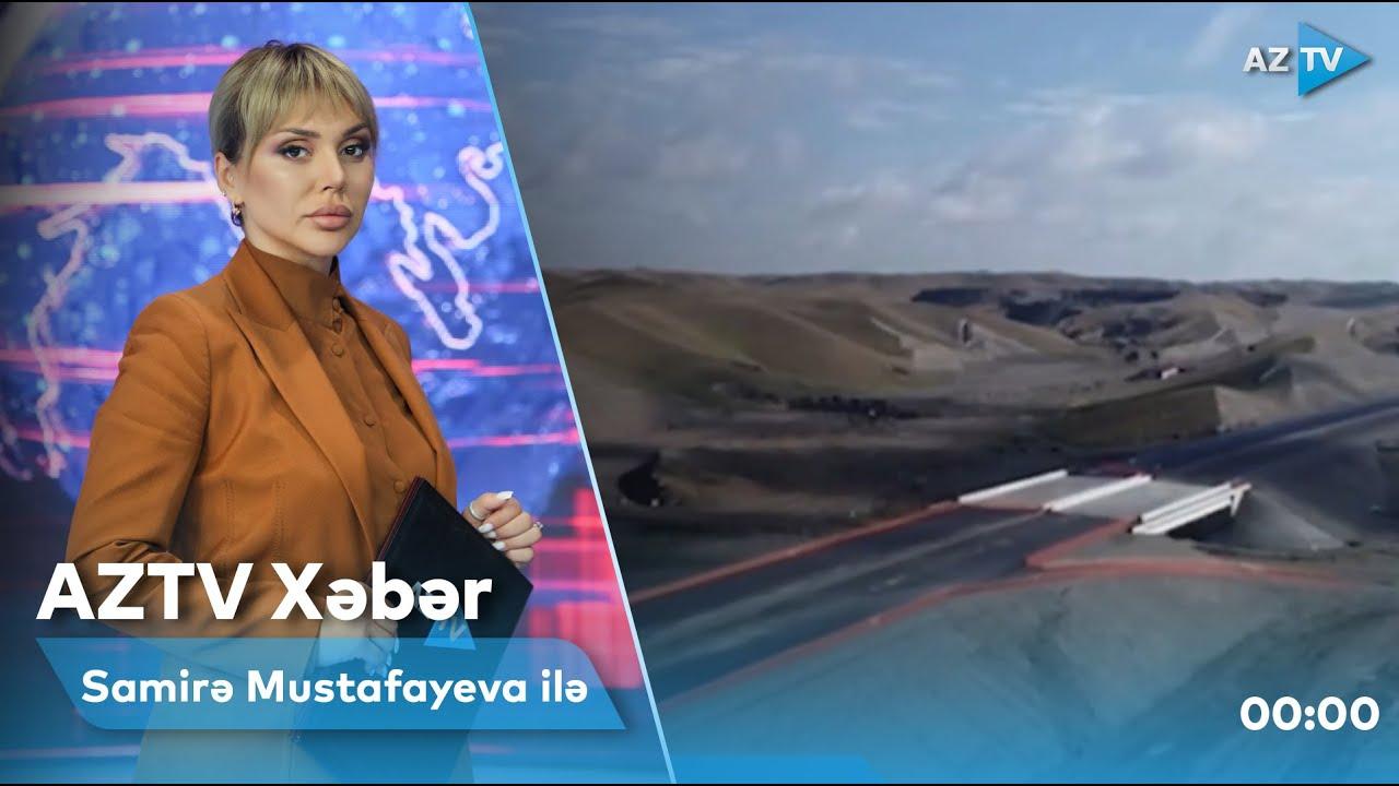 AZTV Xəbər | 00:00 - 08.10.2022