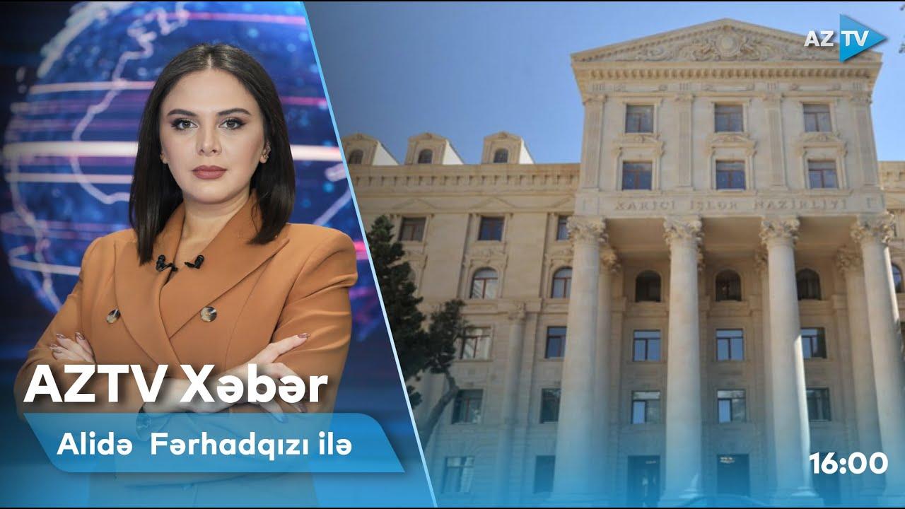 "AZTV Xəbər" (16:00) | 15.10.2022