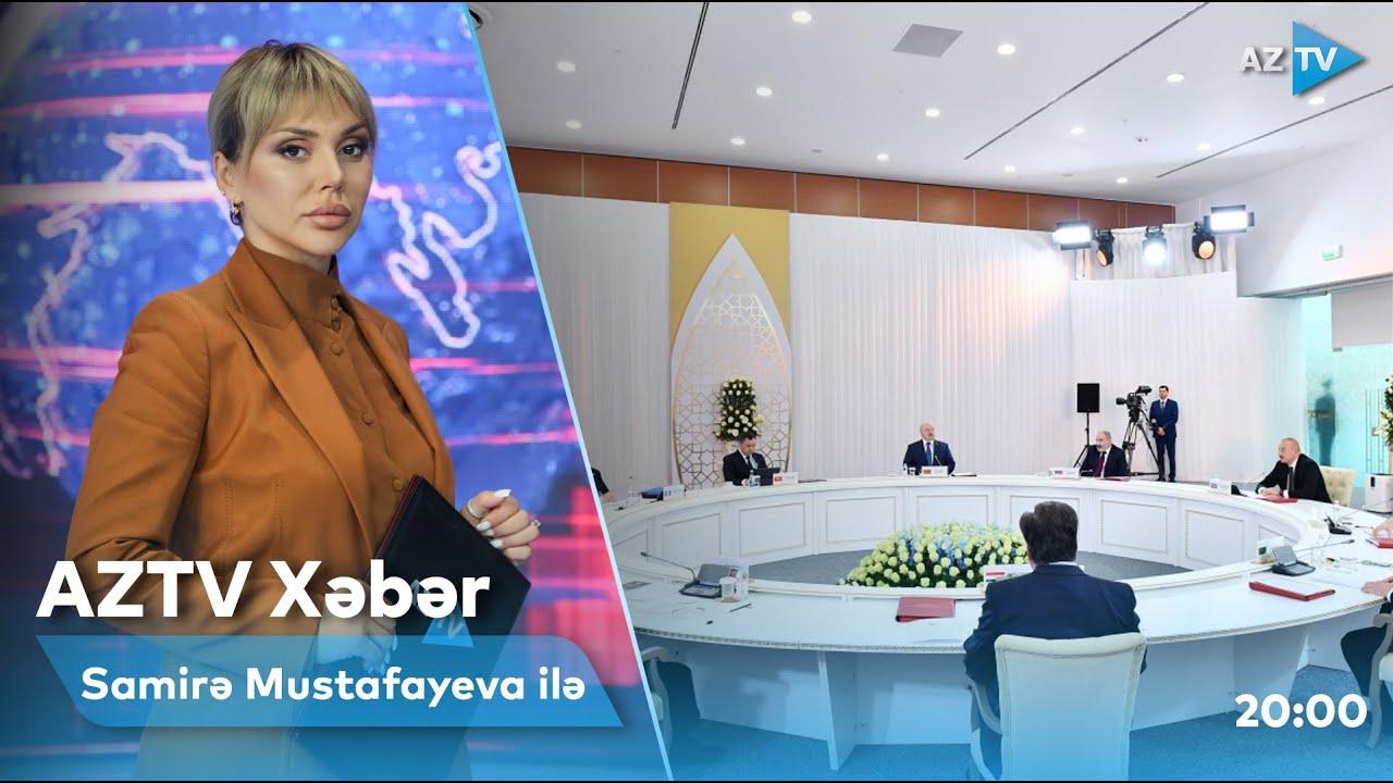 AZTV Xəbər | 20:00 - 14.10.2022
