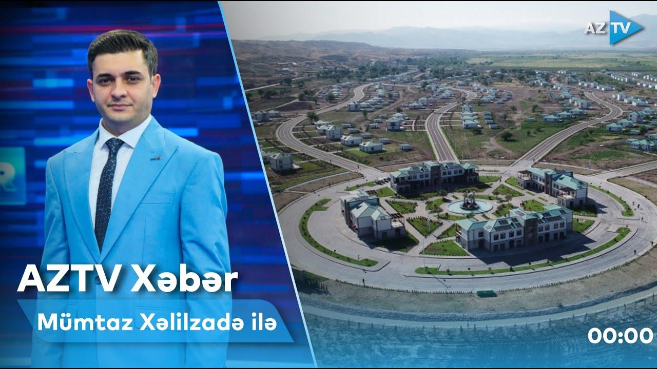 AZTV Xəbər (Saat 00:00) I 23.10.2022