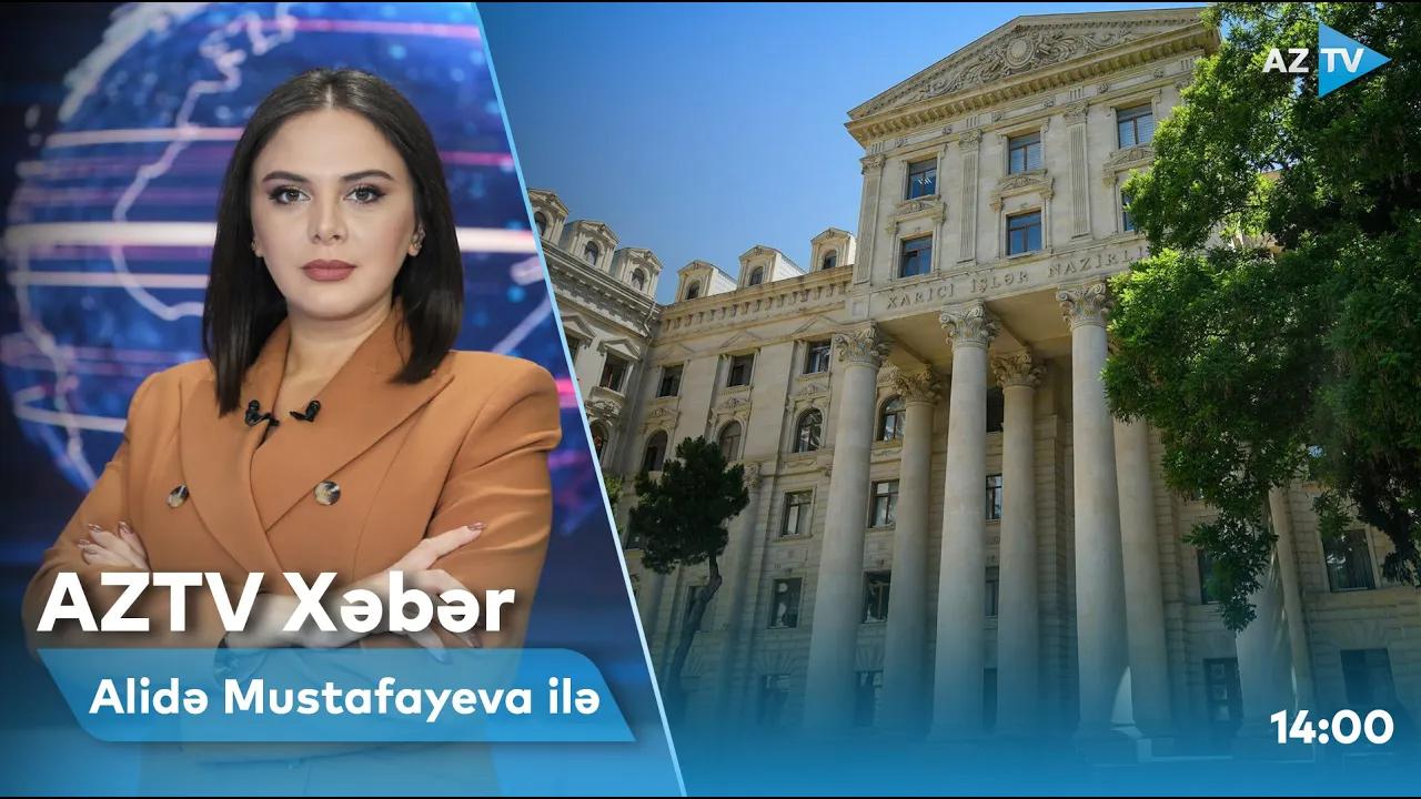 "AZTV Xəbər" (14:00) | 26.10.2022