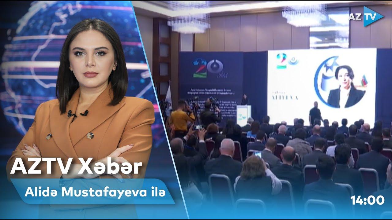 "AZTV Xəbər" (14:00) | 19.10.2022