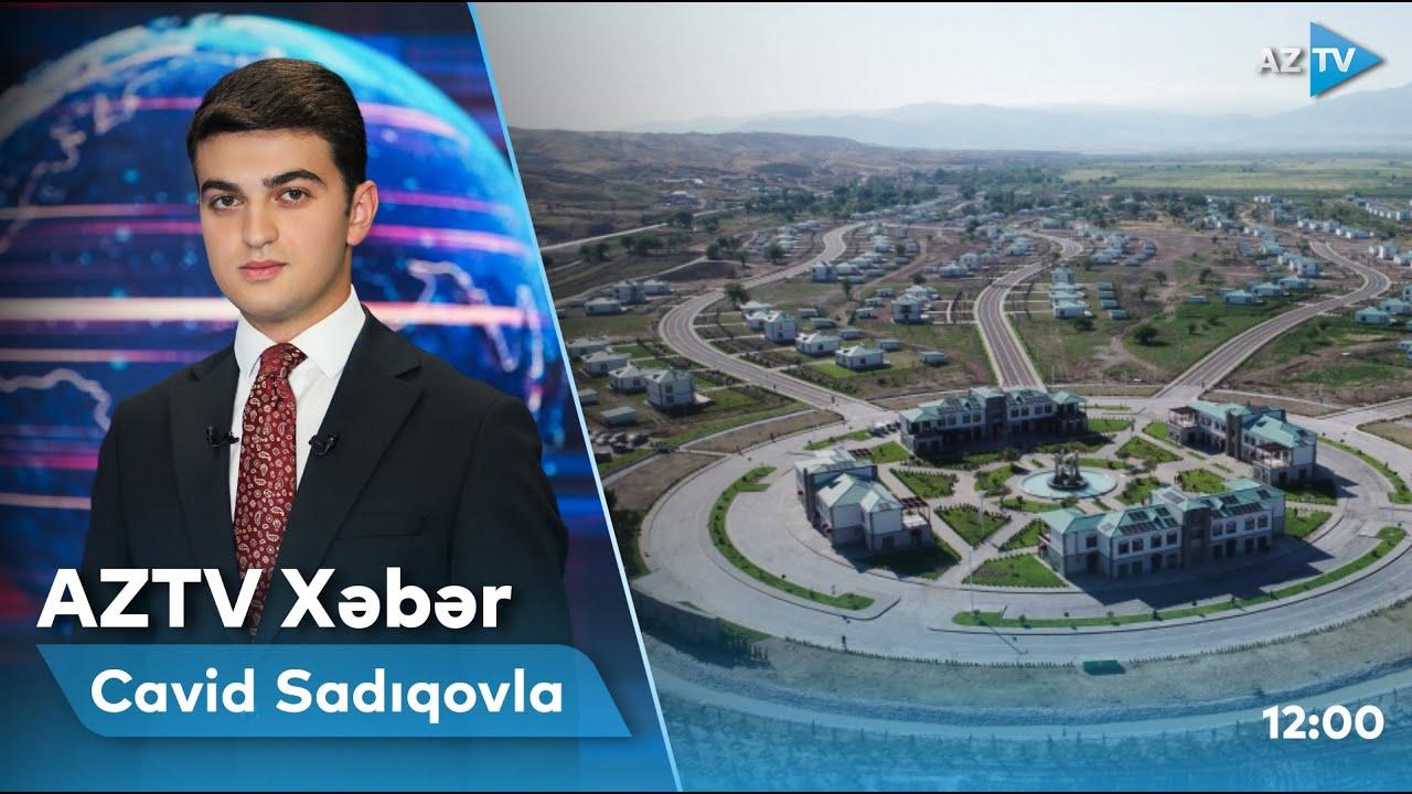 "AZTV Xəbər" (12:00) | 11.10.2022