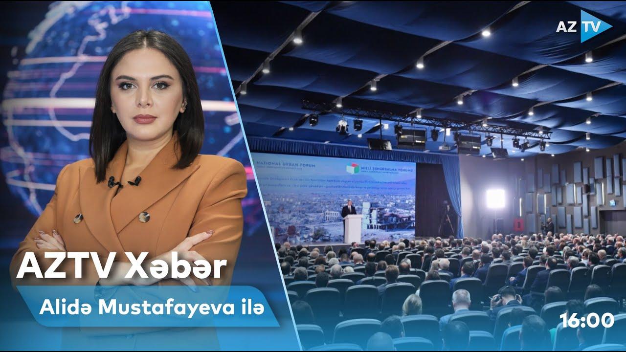 "AZTV Xəbər" (16:00) | 05.10.2022