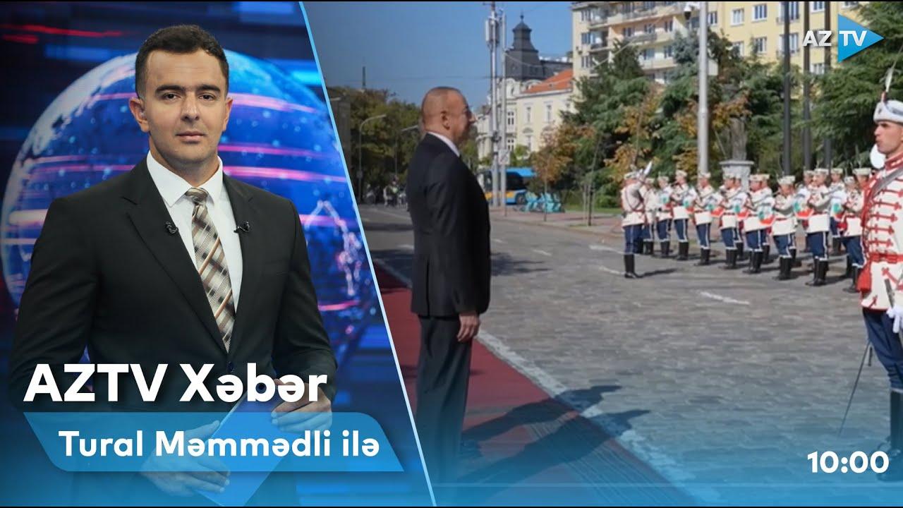 "AZTV Xəbər" (10:00) | 01.10.2022