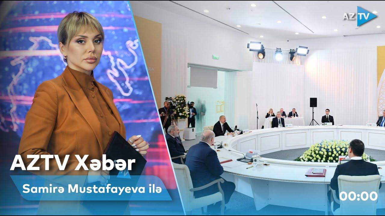 AZTV Xəbər | 00:00 - 15.10.2022
