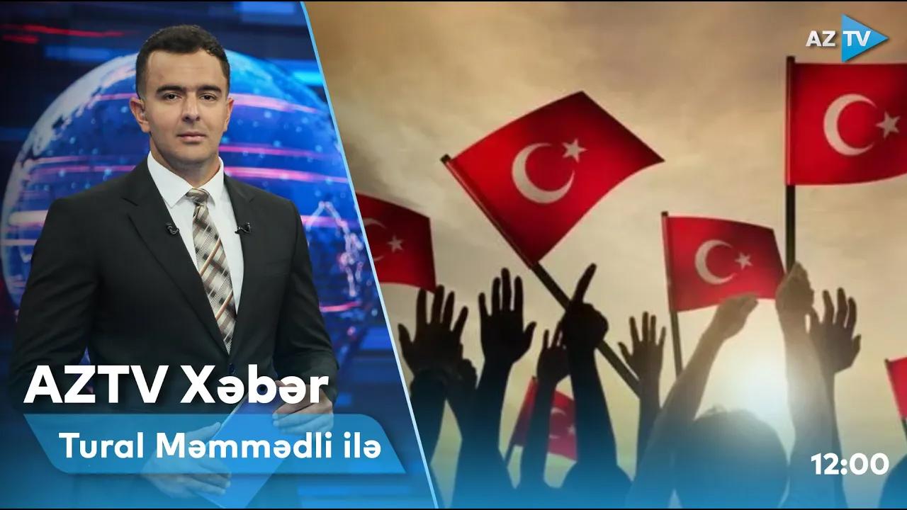"AZTV Xəbər" (12:00) | 29.10.2022