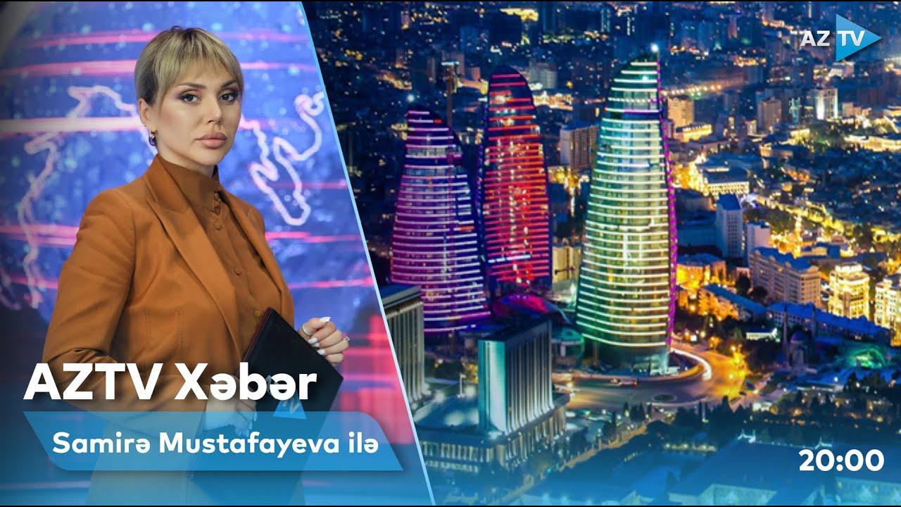 AZTV Xəbər | 20:00 - 15.10.2022