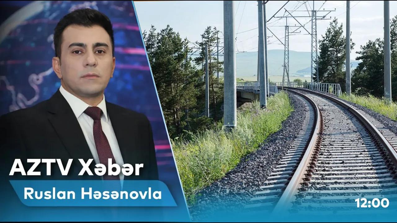 "AZTV Xəbər" (12:00) | 30.10.2022