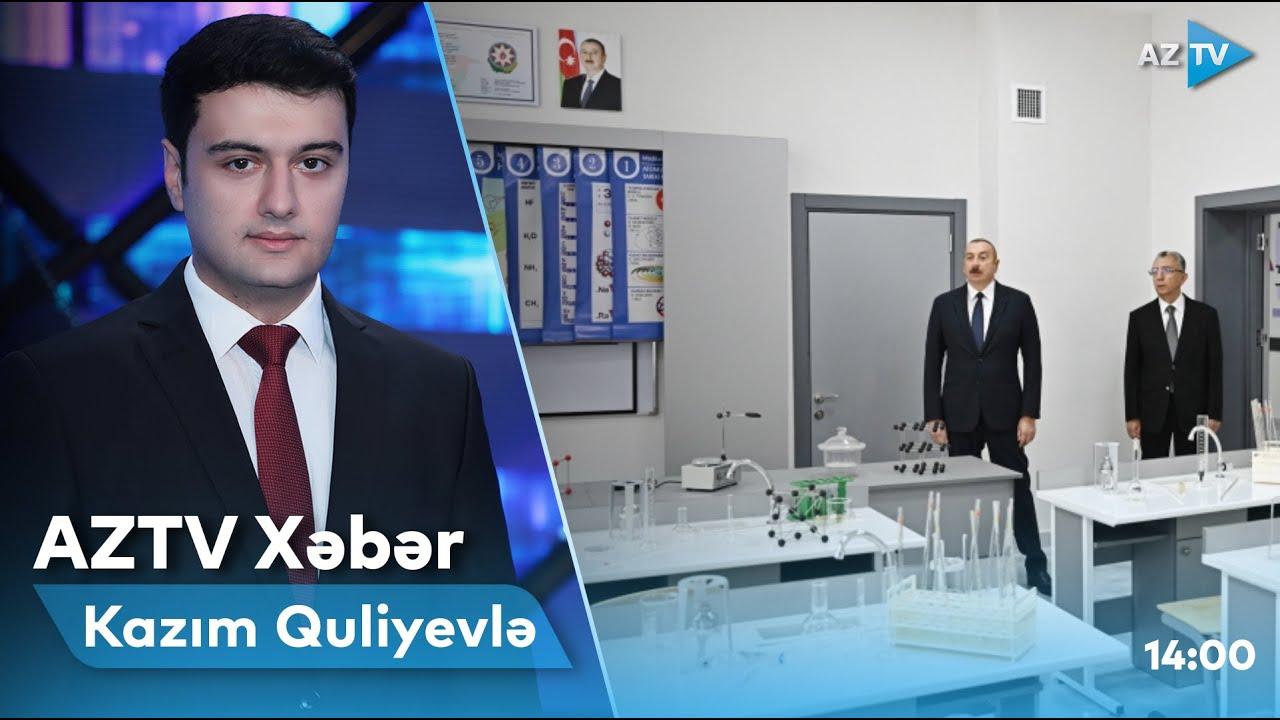 "AZTV Xəbər" (14:00) | 08.09.2022