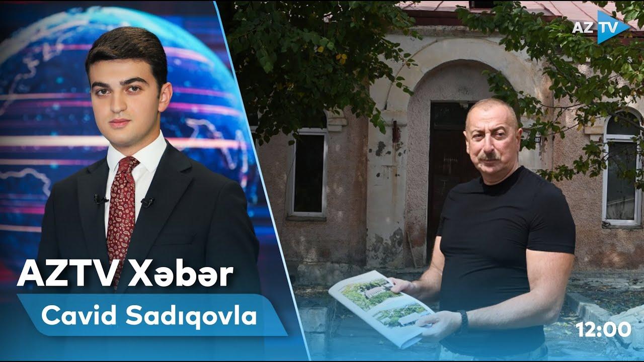 "AZTV Xəbər" (12:00) | 22.09.2022