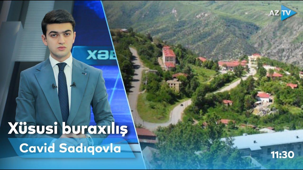 "AZTV Xəbər"in xüsusi buraxılışı (11:30) | 01.09.2022