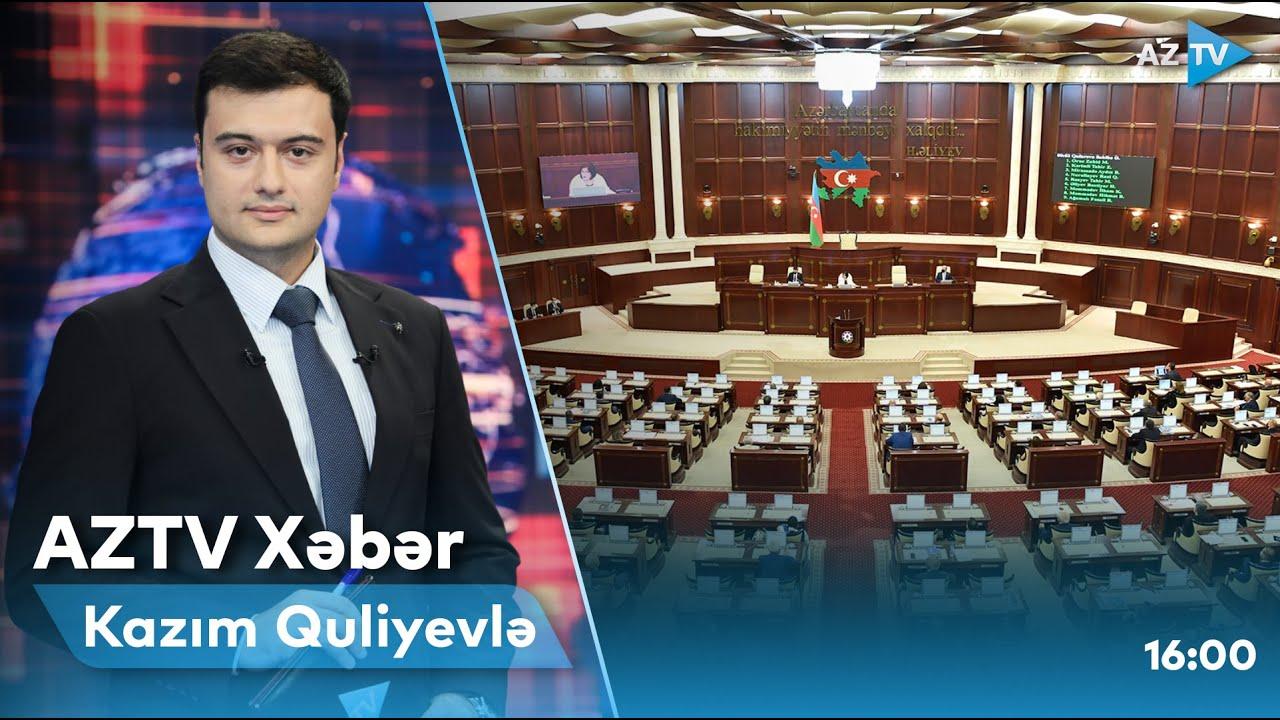 "AZTV Xəbər" (16:00) | 19.09.2022