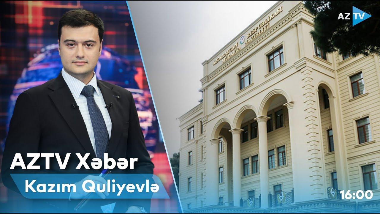 "AZTV Xəbər" (16:00) | 13.09.2022