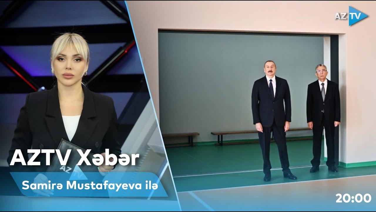 AZTV Xəbər | 20:00 - 08.09.2022