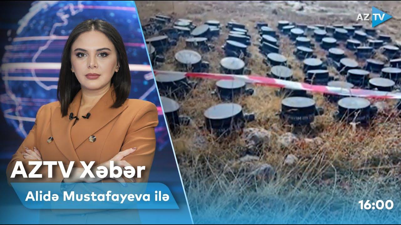 "AZTV Xəbər" (16:00) | 21.09.2022