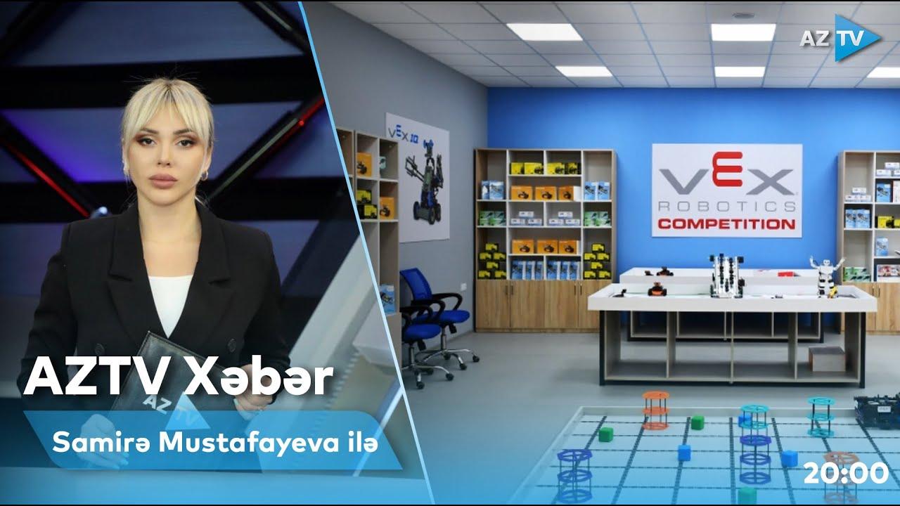 AZTV Xəbər | 20:00 - 10.09.2022