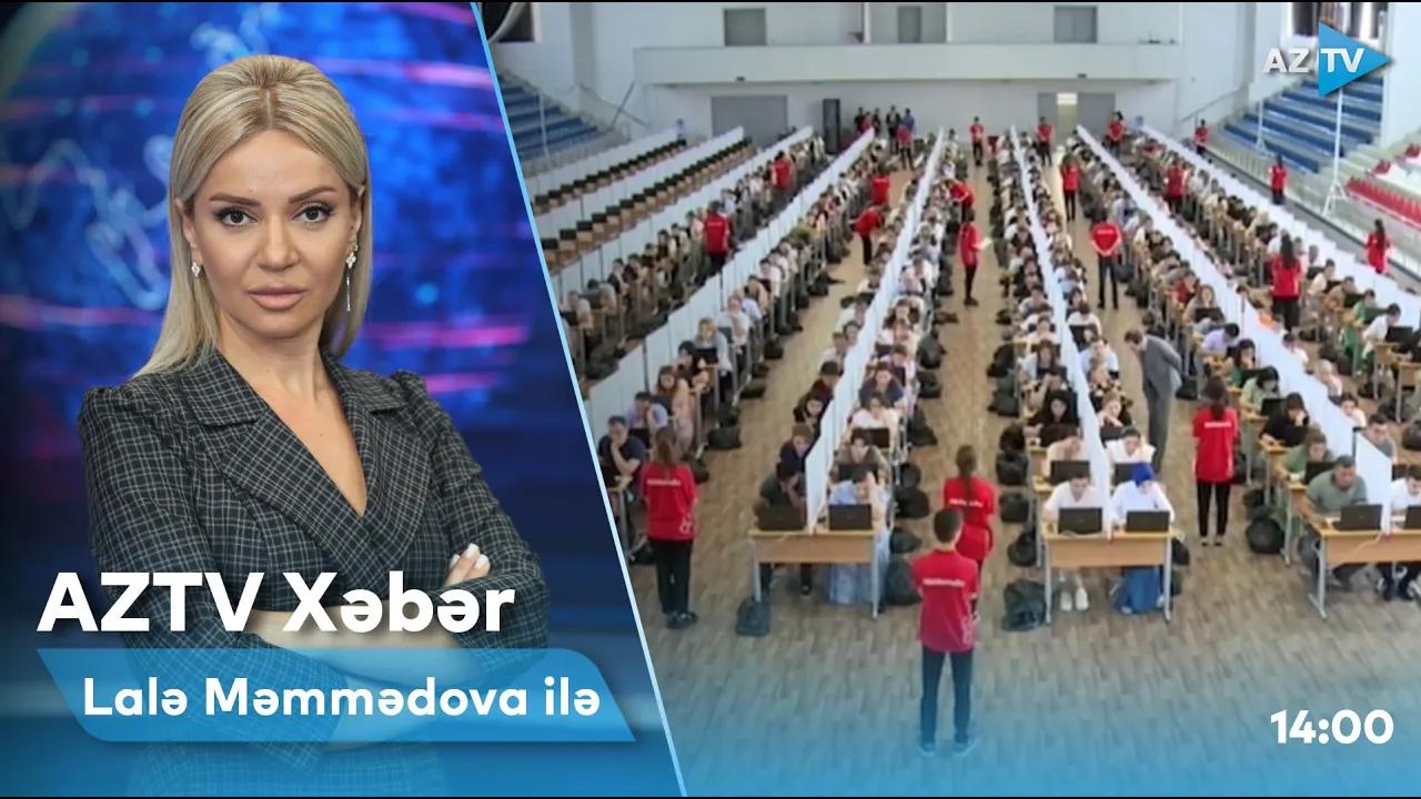 "AZTV Xəbər" (14:00) | 05.09.2022