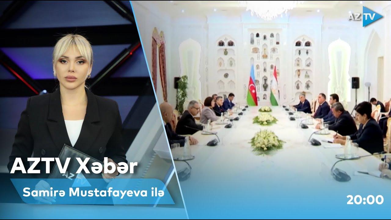 AZTV Xəbər | 20:00 - 12.09.2022