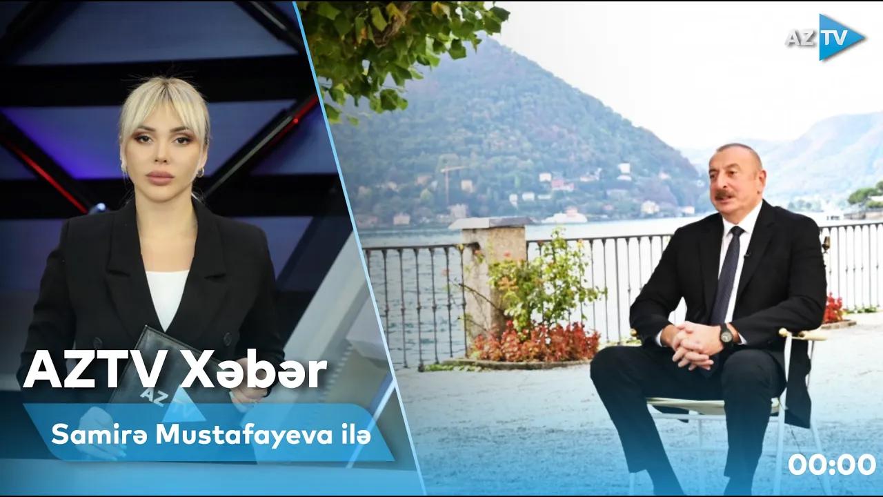 AZTV Xəbər | 00:00 - 04.09.2022