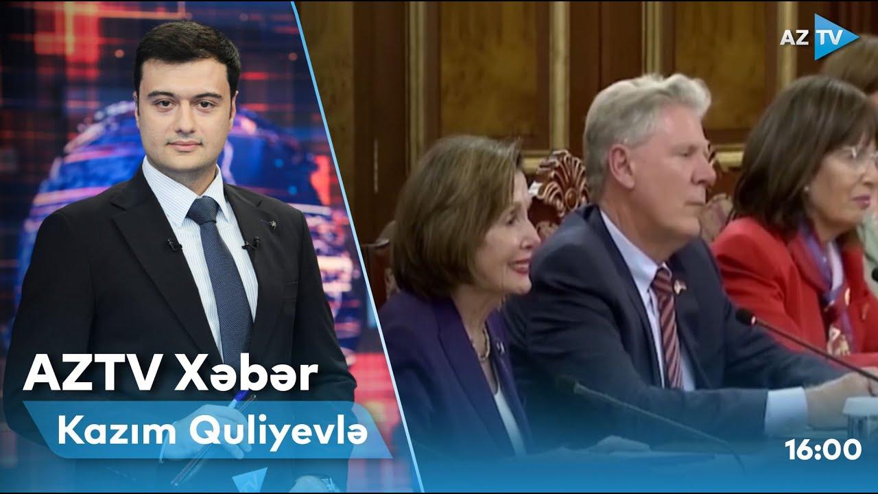 "AZTV Xəbər" (16:00) | 26.09.2022