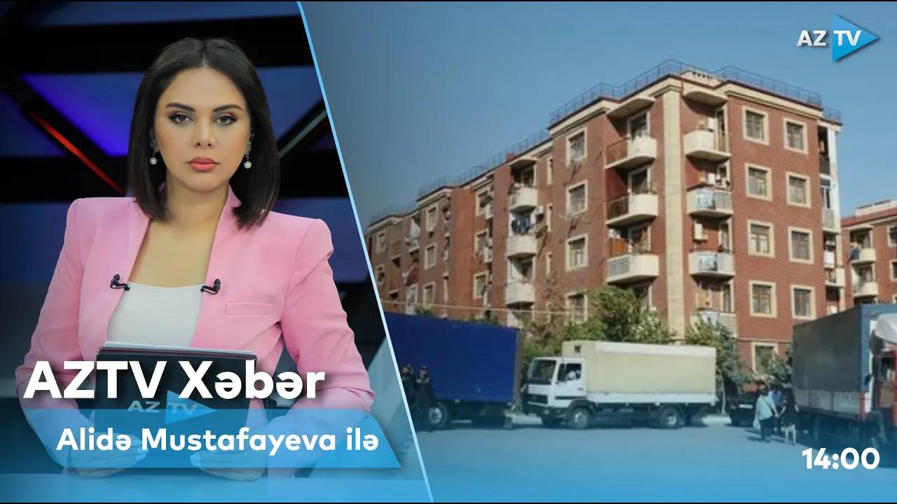 "AZTV Xəbər" (14:00) | 07.09.2022