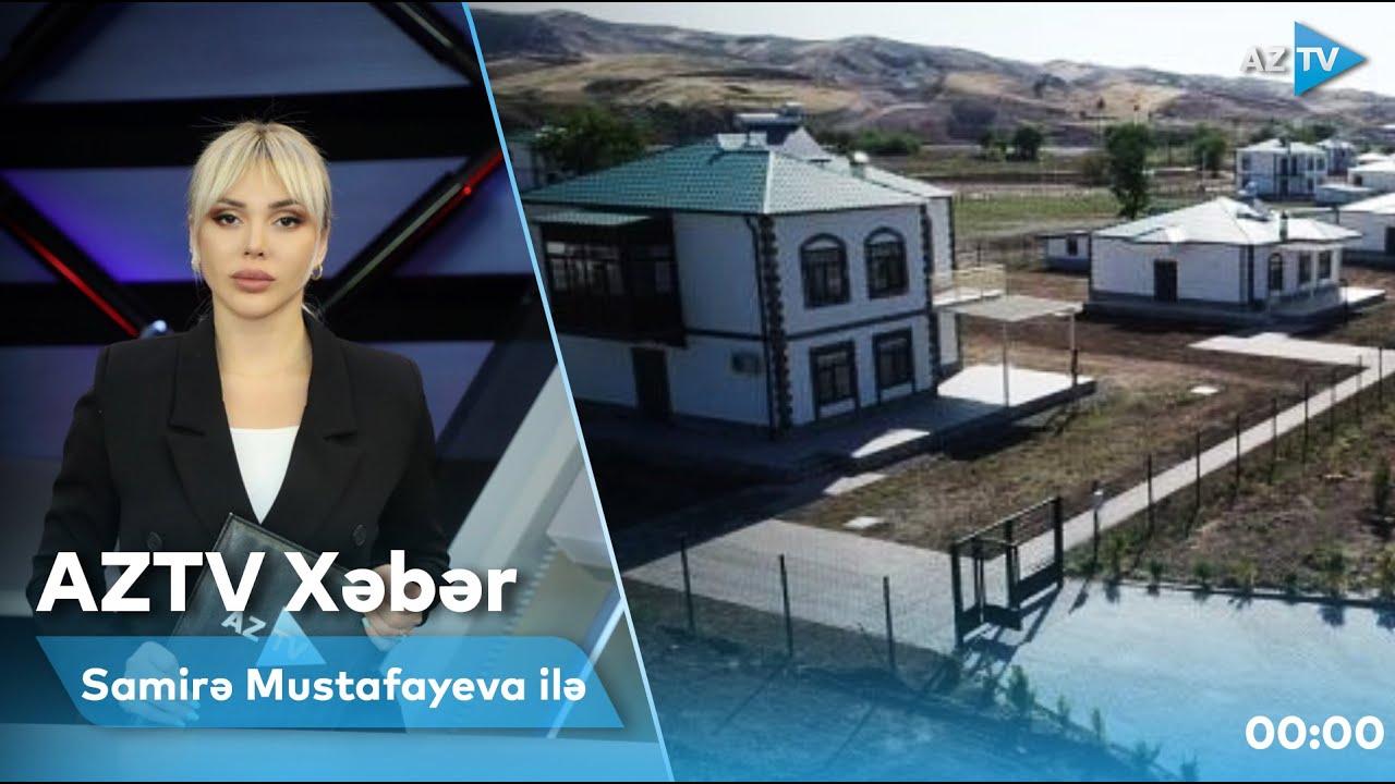 AZTV Xəbər | 00:00 - 11.09.2022