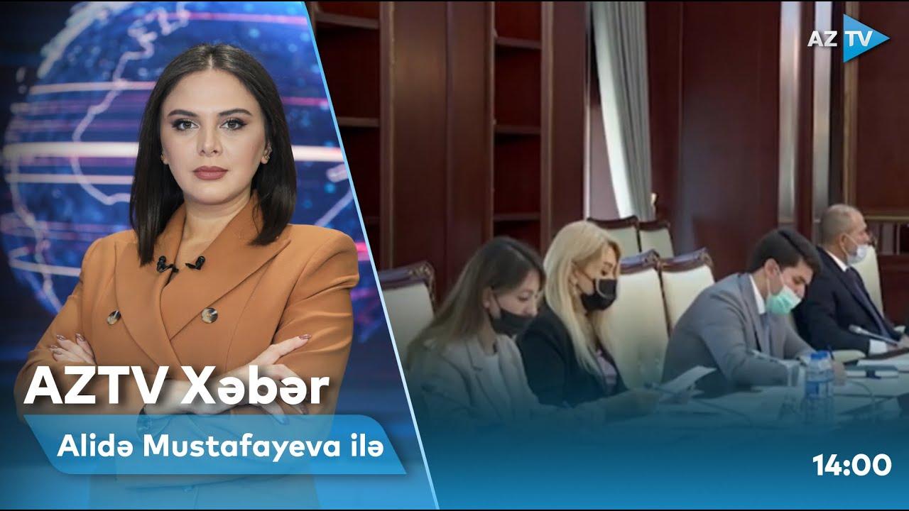 "AZTV Xəbər" (14:00) | 21.09.2022