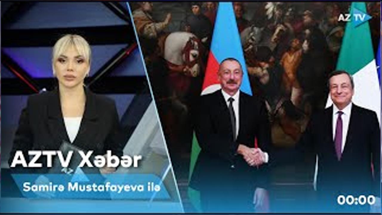 AZTV Xəbər | 00:00 - 02.09.2022