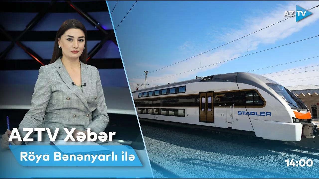 "AZTV Xəbər" (14:00) | 02.09.2022