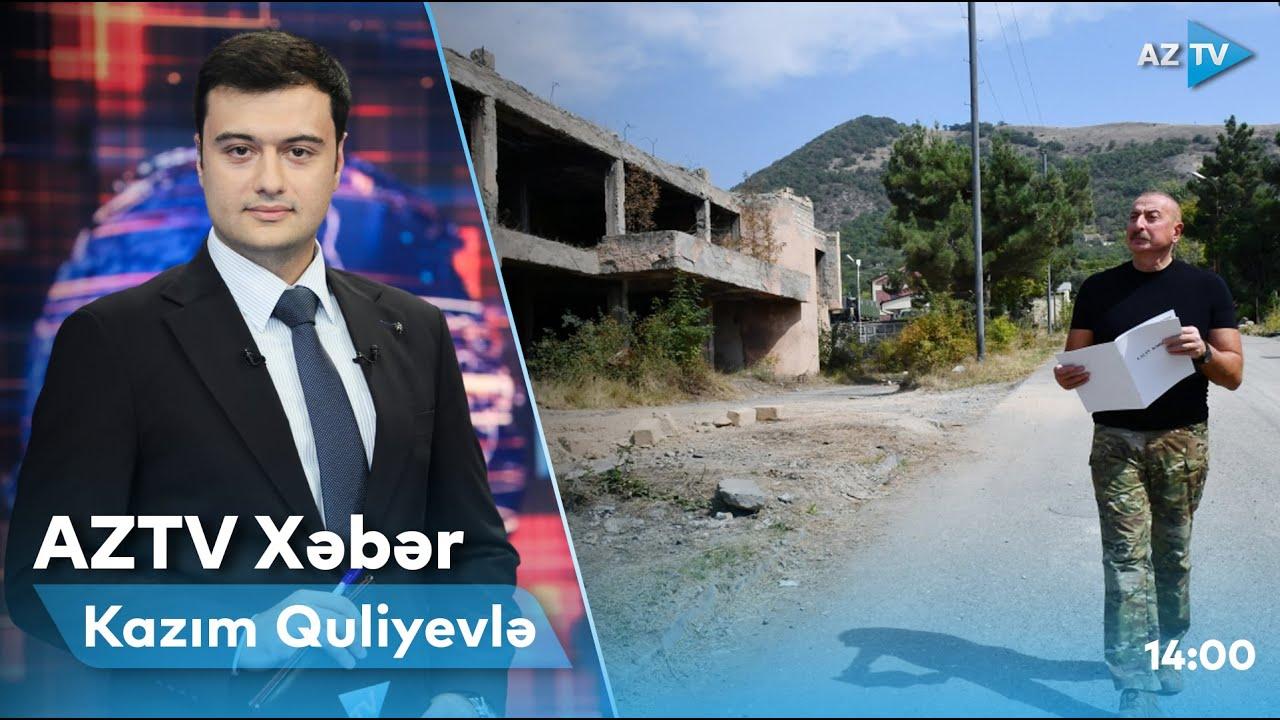 "AZTV Xəbər" (14:00) | 22.09.2022
