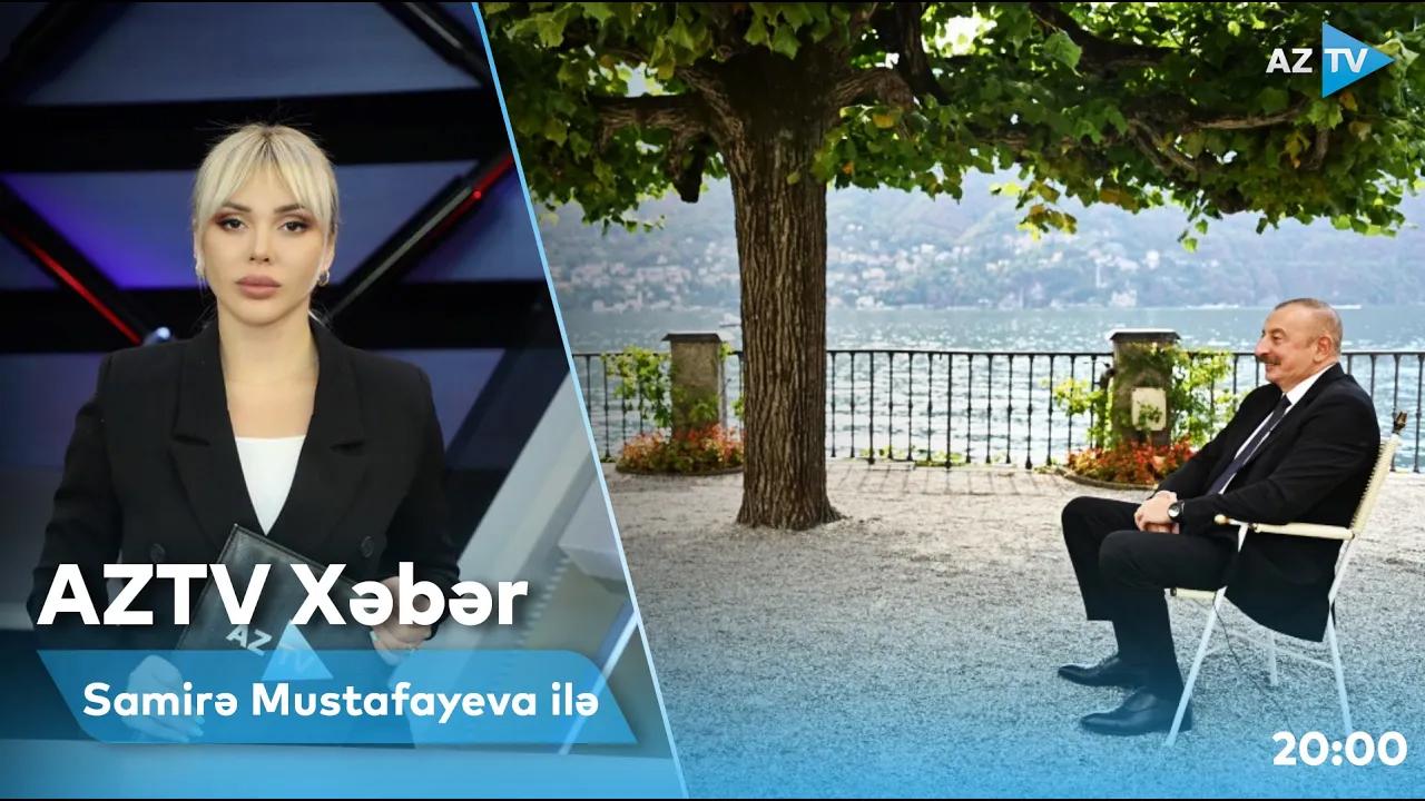 AZTV Xəbər | 20:00 - 03.09.2022