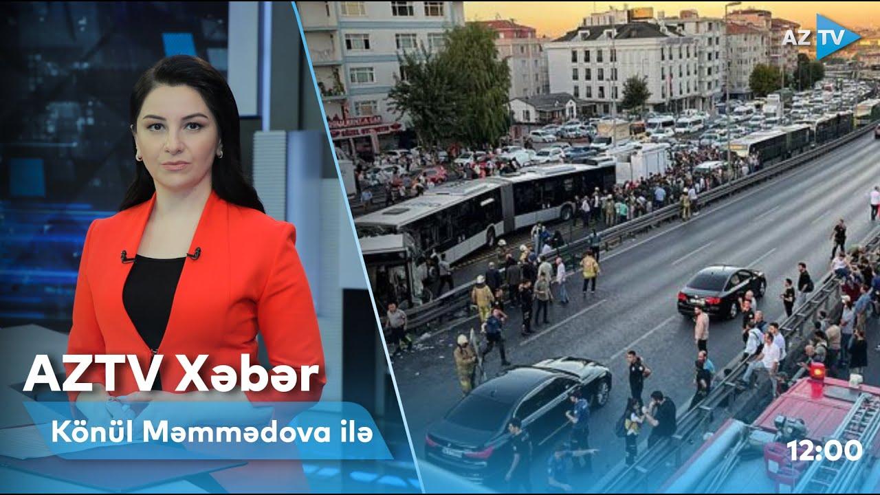"AZTV Xəbər" (12:00) | 10.09.2022