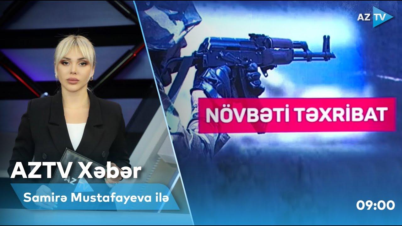 "AZTV Xəbər" (09:00) | 13.09.2022