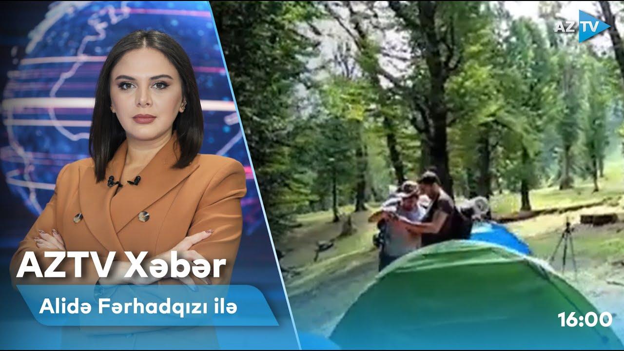 "AZTV Xəbər" (16:00) | 17.09.2022