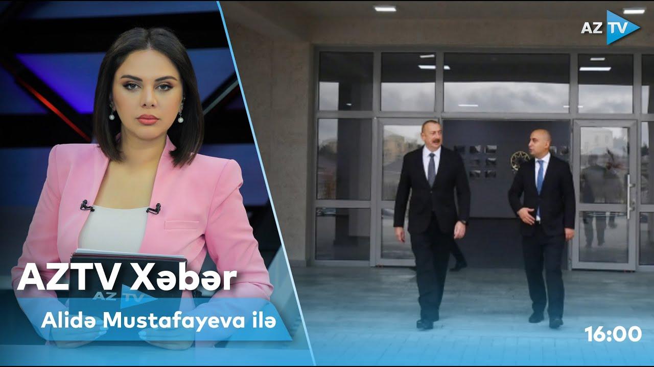 "AZTV Xəbər" (16:00) | 10.09.2022