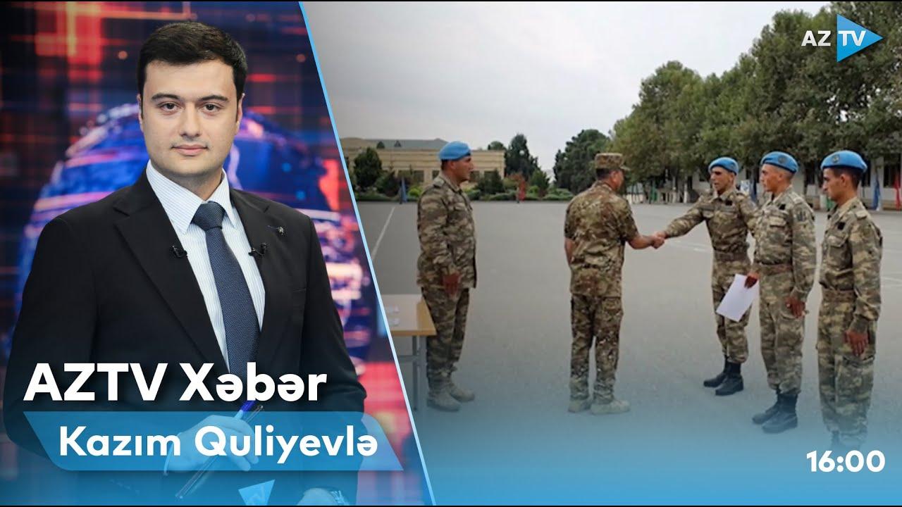 "AZTV Xəbər" (16:00) | 11.09.2022