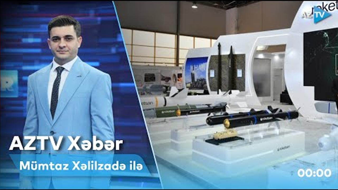 AZTV Xəbər (Saat 00:00) I 07.09.2022